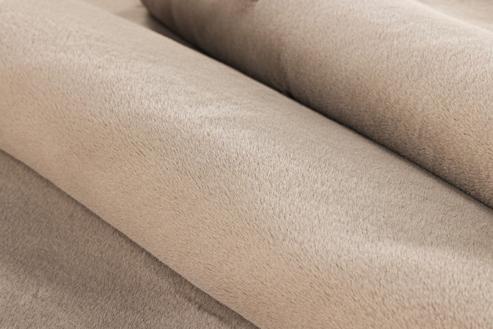Venture Home Leni  100 % polyester - 240*350-  -Rectangular-Beige