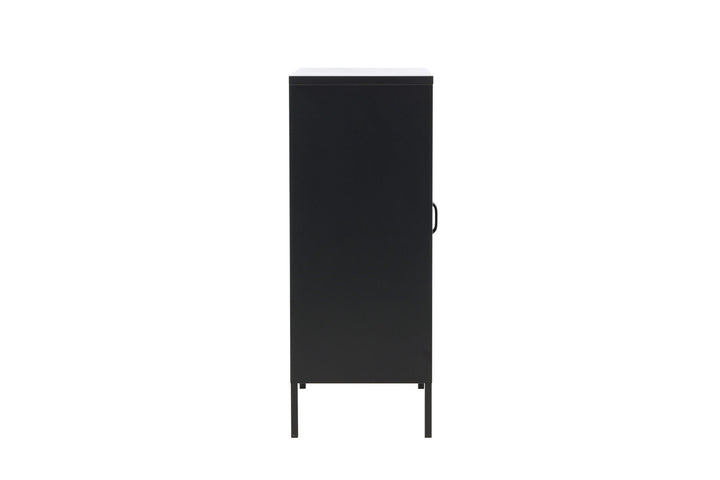 Venture Home Misha - Lave mesh-døre til skab - Sort - Ersätts av 25360-208