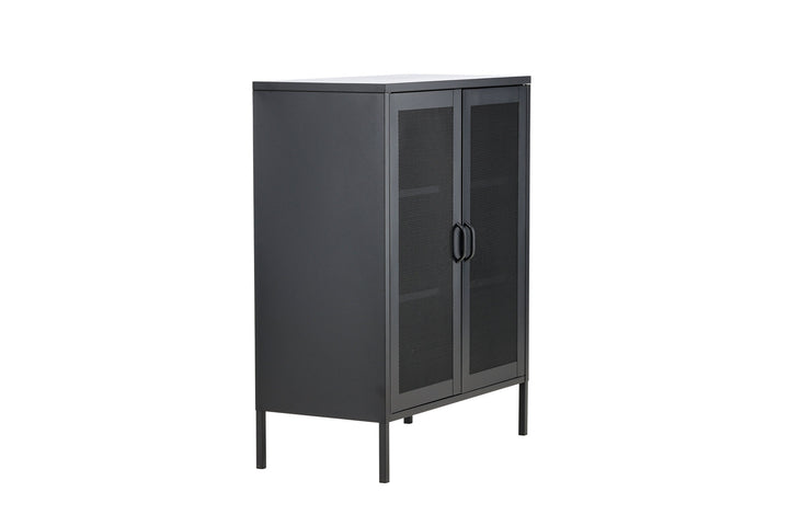 Venture Home Misha - Lave mesh-døre til skab - Sort - Ersätts av 25360-208