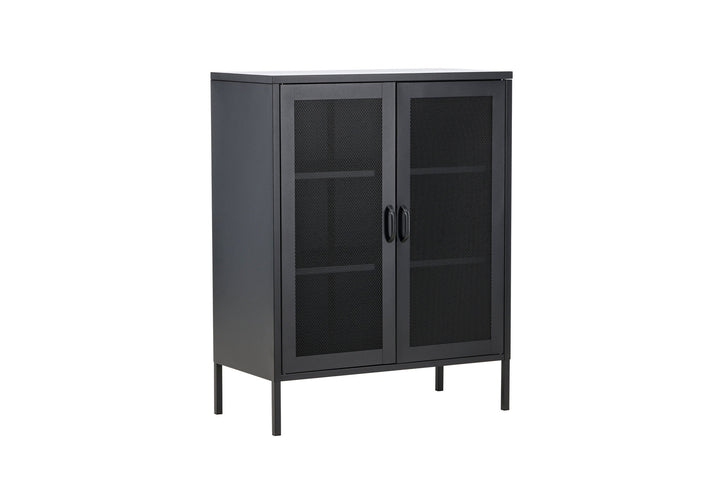 Venture Home Misha - Lave mesh-døre til skab - Sort - Ersätts av 25360-208