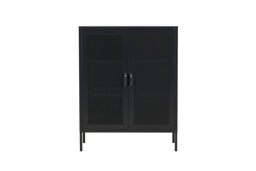 Venture Home Misha - Lave mesh-døre til skab - Sort - Ersätts av 25360-208
