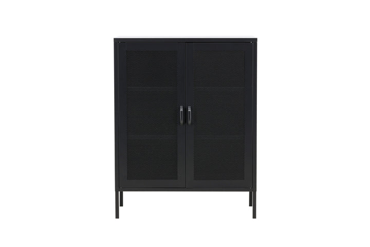 Venture Home Misha - Lave mesh-døre til skab - Sort - Ersätts av 25360-208