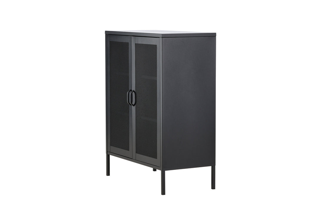 Venture Home Misha - Lave mesh-døre til skab - Sort - Ersätts av 25360-208