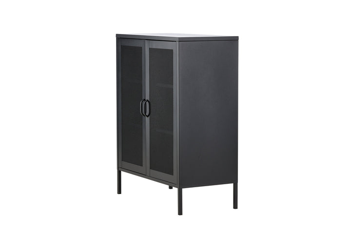 Venture Home Misha - Lave mesh-døre til skab - Sort - Ersätts av 25360-208