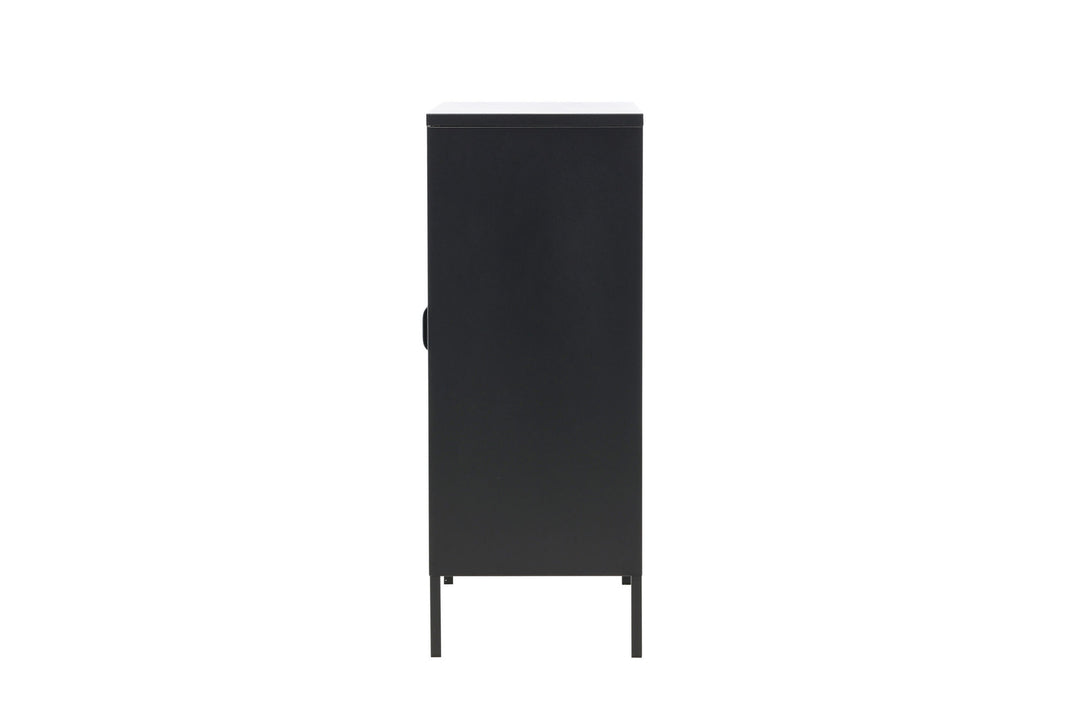 Venture Home Misha - Lave mesh-døre til skab - Sort - Ersätts av 25360-208