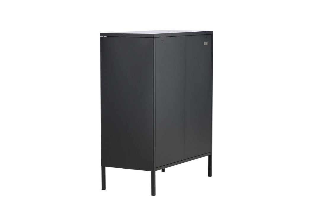 Venture Home Misha - Lave mesh-døre til skab - Sort - Ersätts av 25360-208
