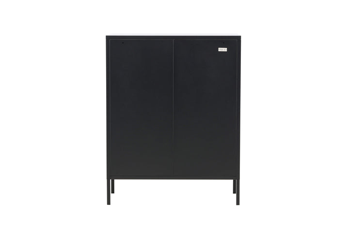 Venture Home Misha - Lave mesh-døre til skab - Sort - Ersätts av 25360-208