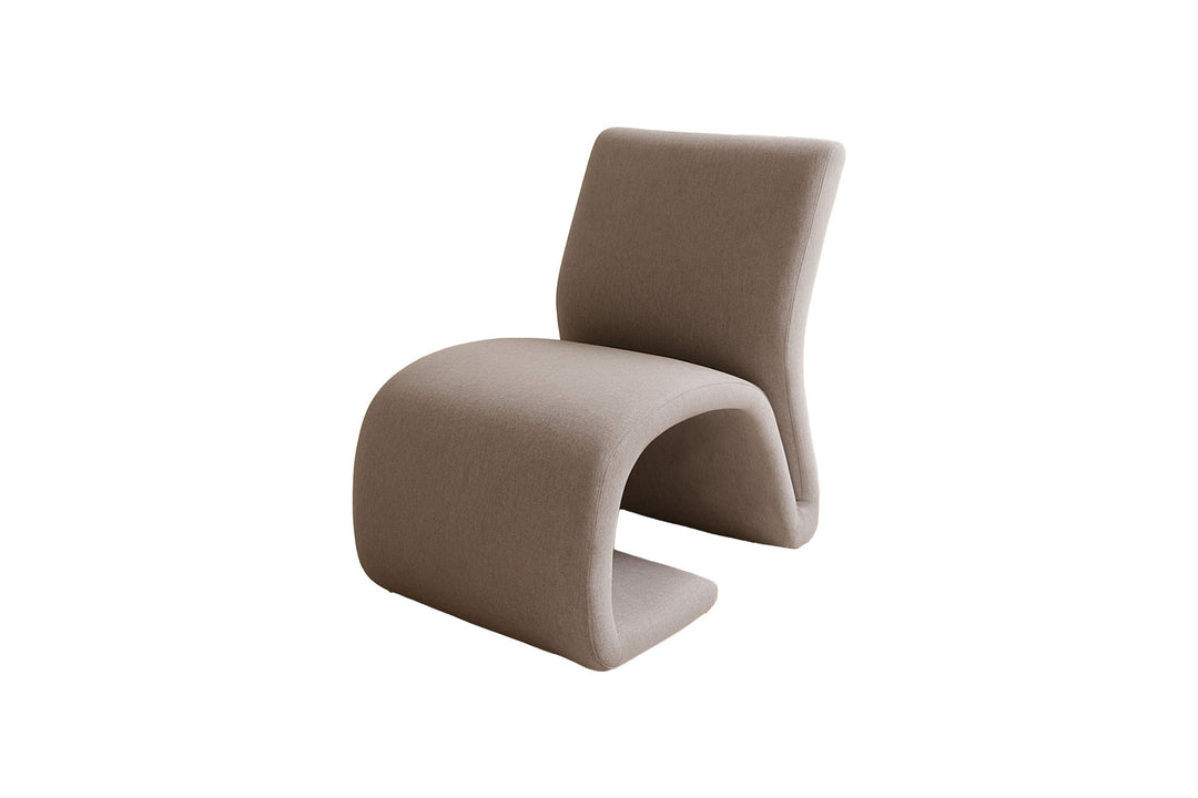Venture Home Rulls Armchair - Steel frame / Offwhite Linen