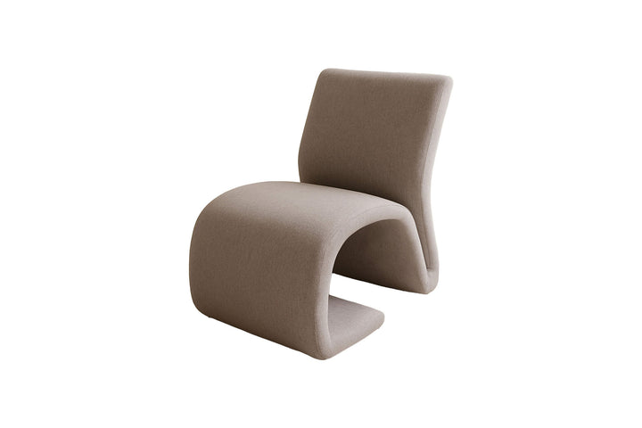 Venture Home Rulls Armchair - Steel frame / Offwhite Linen