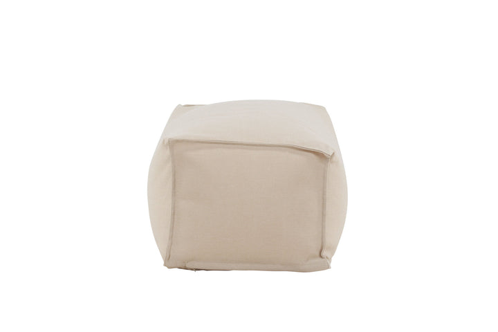 Venture Home Redang Ottoman Fabric - Beige / 75*40*33