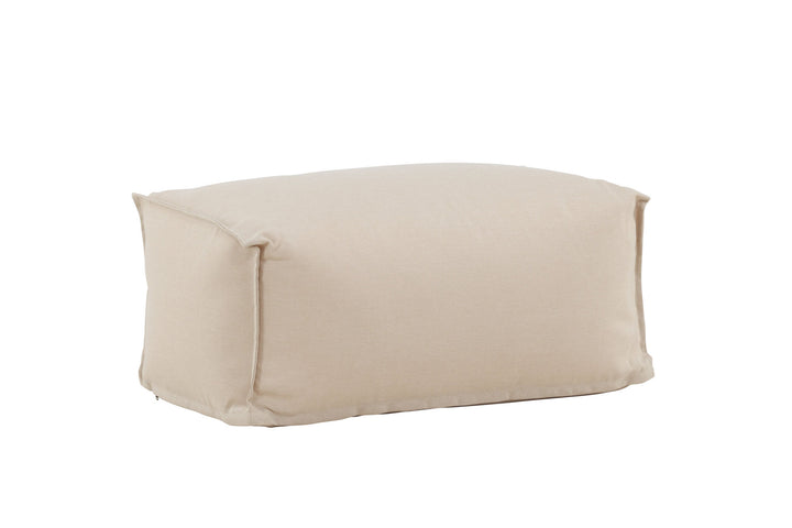 Venture Home Redang Ottoman Fabric - Beige / 75*40*33