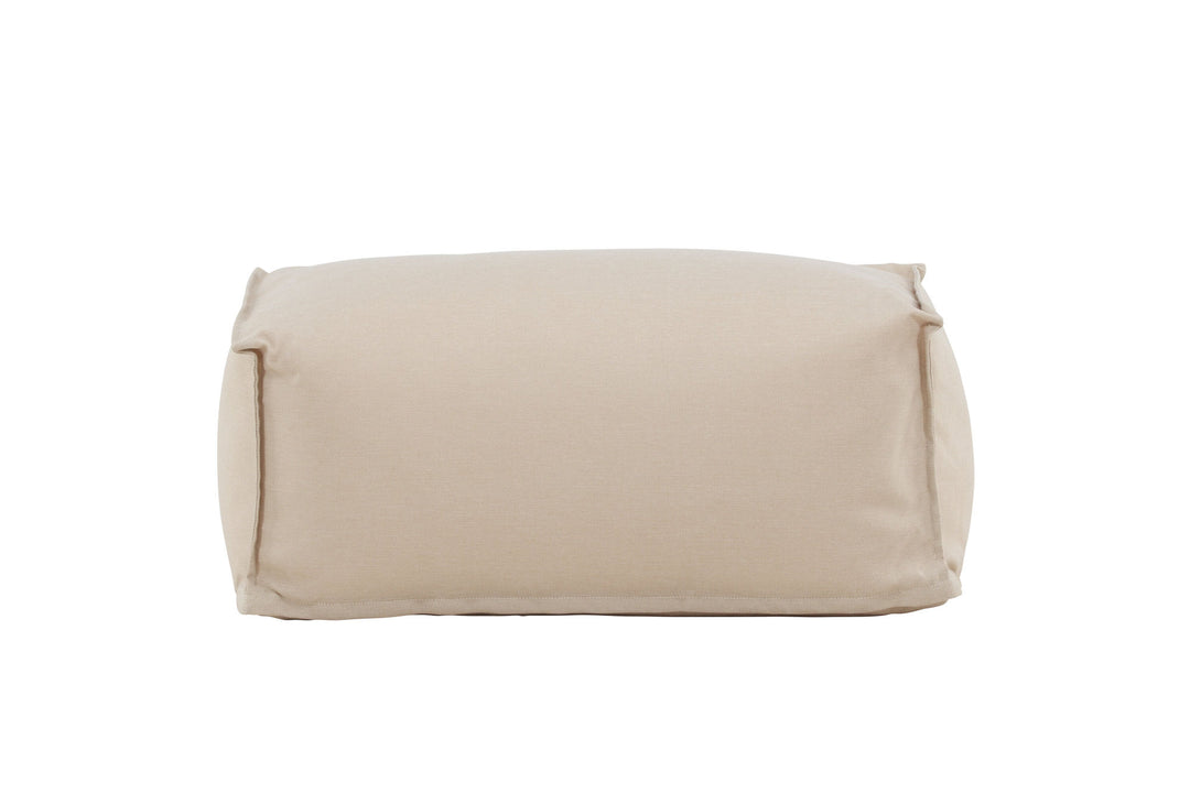 Venture Home Redang Ottoman Fabric - Beige / 75*40*33