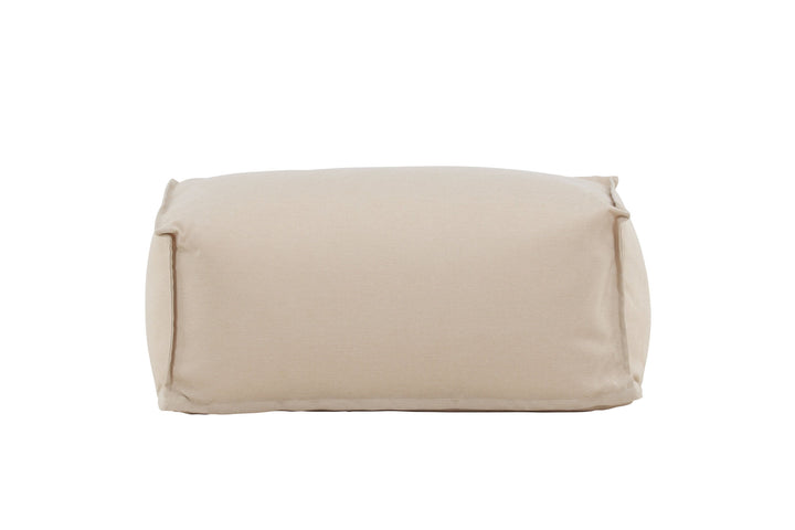 Venture Home Redang Ottoman Fabric - Beige / 75*40*33