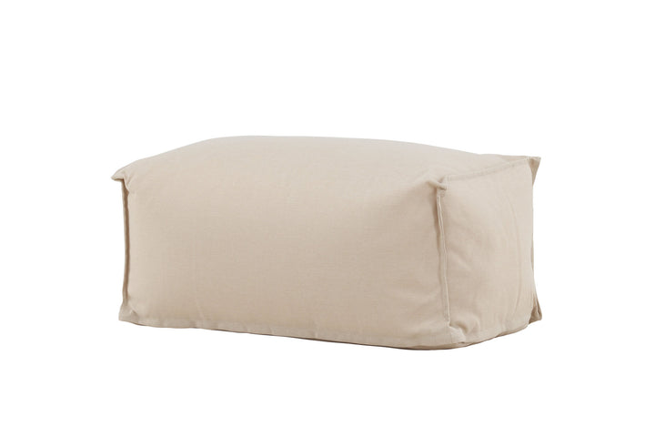 Venture Home Redang Ottoman Fabric - Beige / 75*40*33