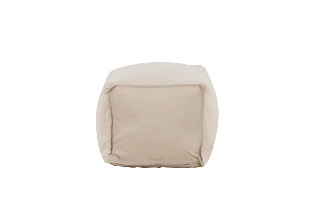 Venture Home Redang Ottoman Fabric - Beige / 75*40*33