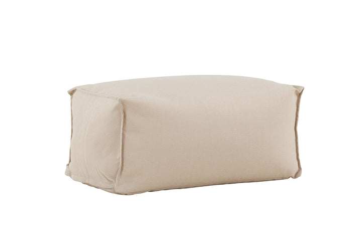 Venture Home Redang Ottoman Fabric - Beige / 75*40*33