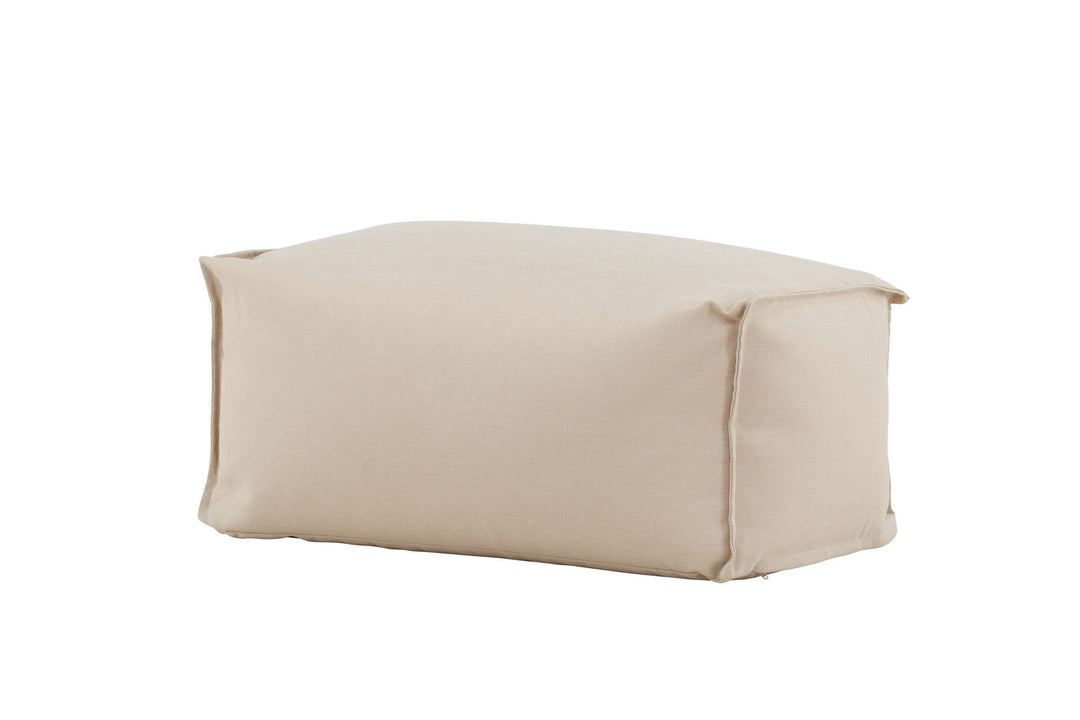 Venture Home Redang Ottoman Fabric - Beige / 75*40*33