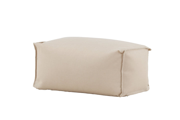 Venture Home Redang Ottoman Fabric - Beige / 75*40*33