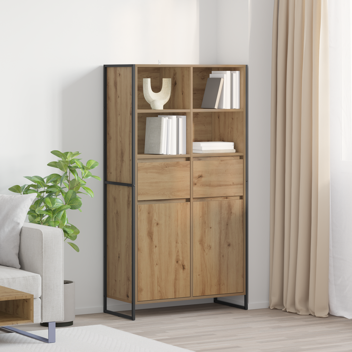 Sideboard Artisan eg 81 x 36 x 150.5 cm Konstrueret træ