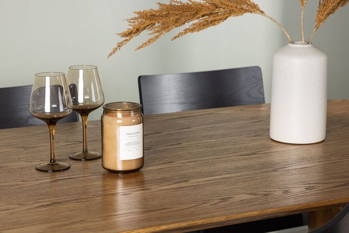 Venture Home Isolde Dining Table 140*75 - Nature / Nature MDF +Montros Dining Chair - Natural / Natural Rubberwood _4