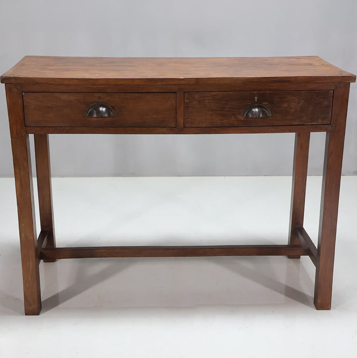 Trademark Living Gammel konsol med to skuffer