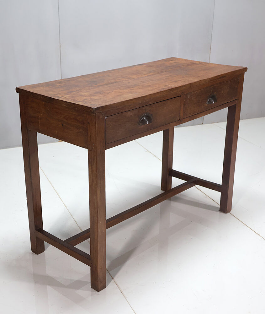 Trademark Living Gammel konsol med to skuffer