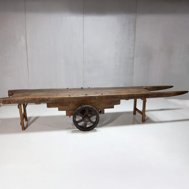 Trademark Living Bagagevogn fra indisk togstation