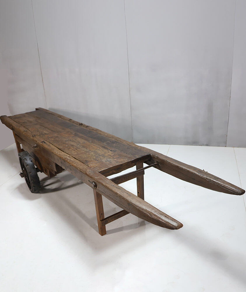 Trademark Living Bagagevogn fra indisk togstation