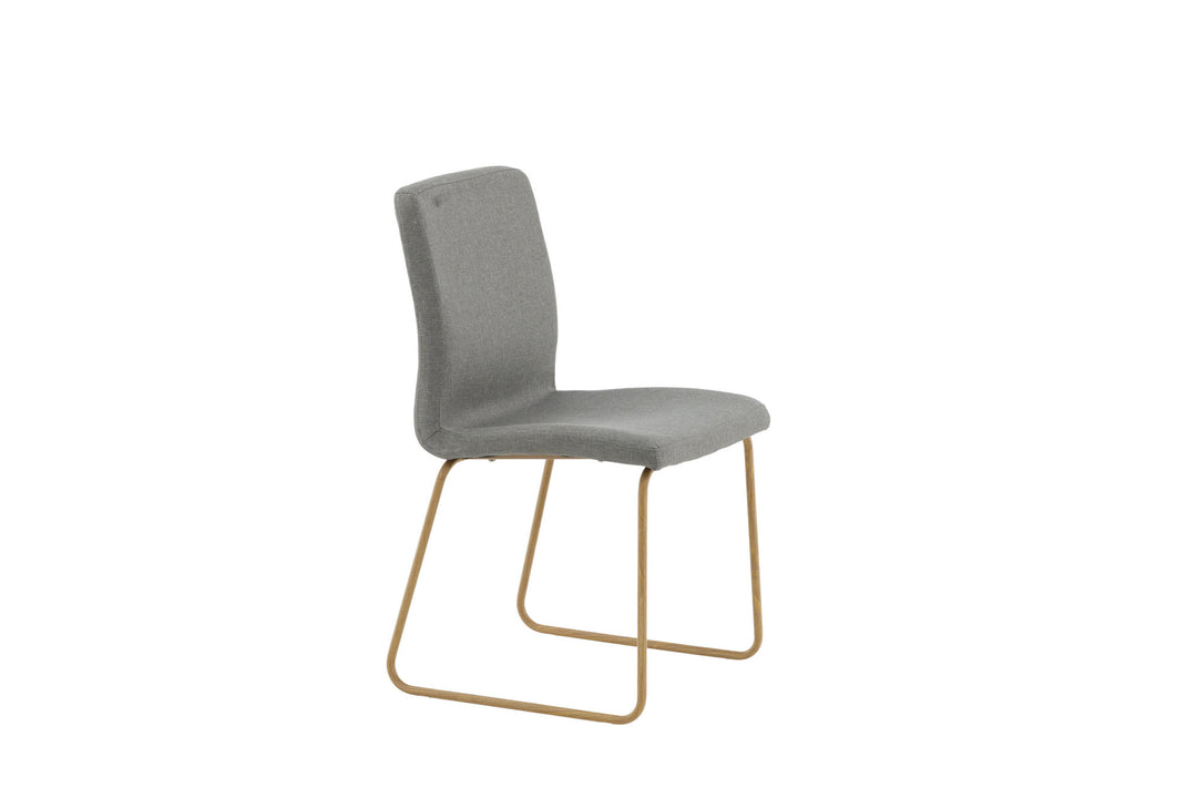 Venture Home Mace Matstol - Ek-Look / Mellangrå