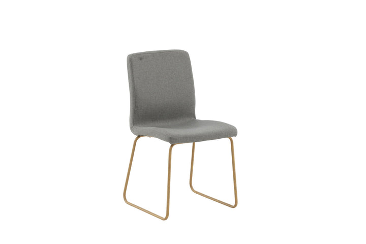 Venture Home Mace Matstol - Ek-Look / Mellangrå