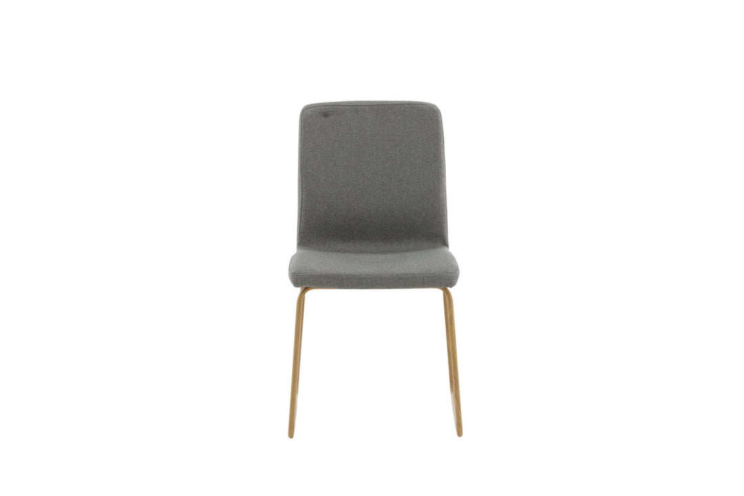 Venture Home Mace Matstol - Ek-Look / Mellangrå
