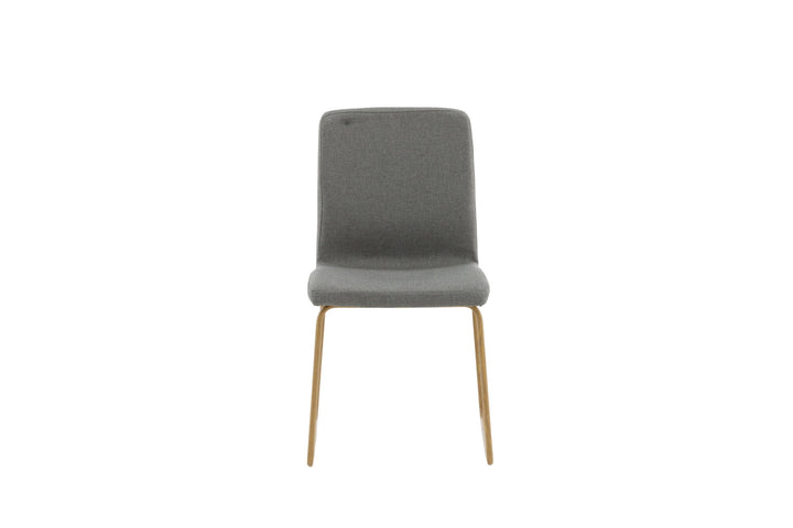 Venture Home Mace Matstol - Ek-Look / Mellangrå