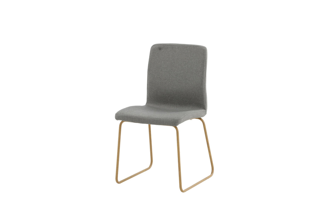 Venture Home Mace Matstol - Ek-Look / Mellangrå