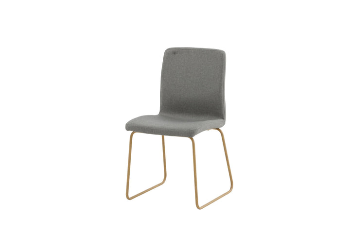 Venture Home Mace Matstol - Ek-Look / Mellangrå