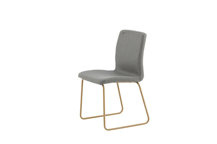 Venture Home Mace Matstol - Ek-Look / Mellangrå