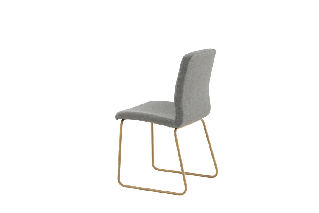 Venture Home Mace Matstol - Ek-Look / Mellangrå