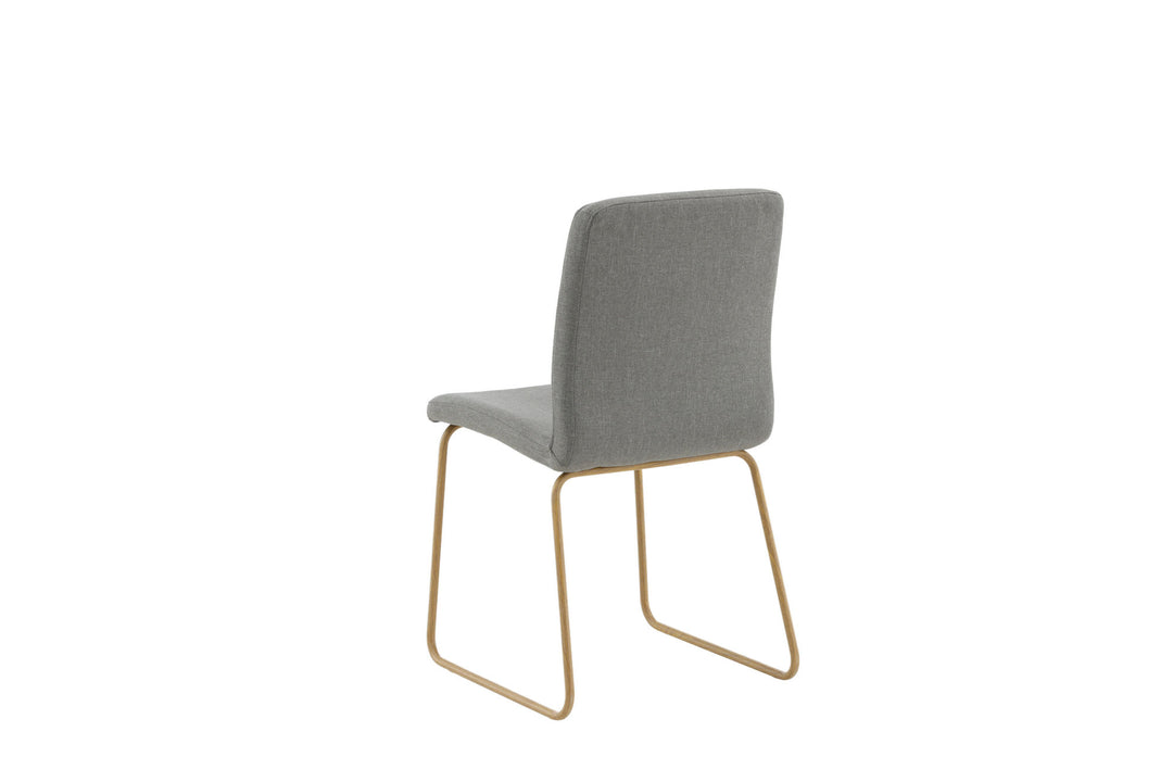 Venture Home Mace Matstol - Ek-Look / Mellangrå