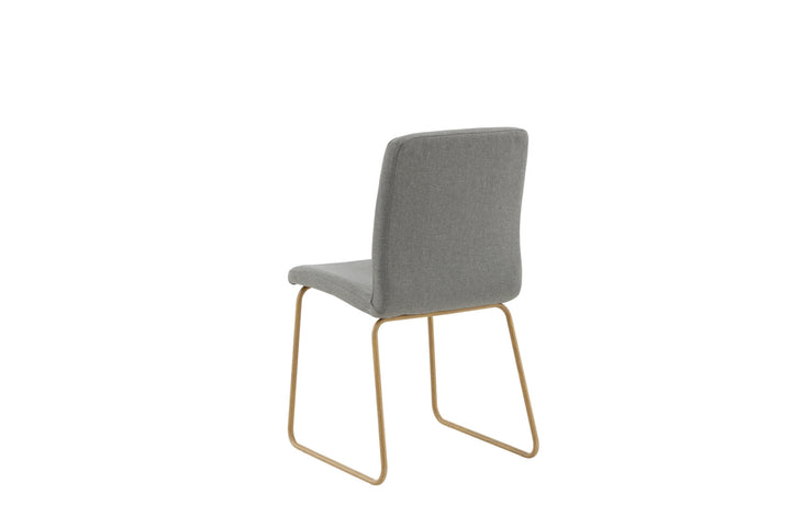 Venture Home Mace Matstol - Ek-Look / Mellangrå