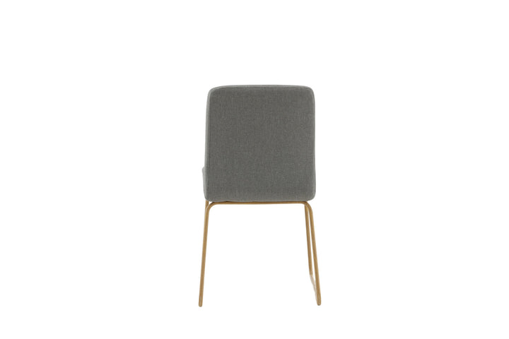Venture Home Mace Matstol - Ek-Look / Mellangrå