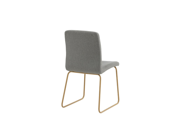 Venture Home Mace Matstol - Ek-Look / Mellangrå