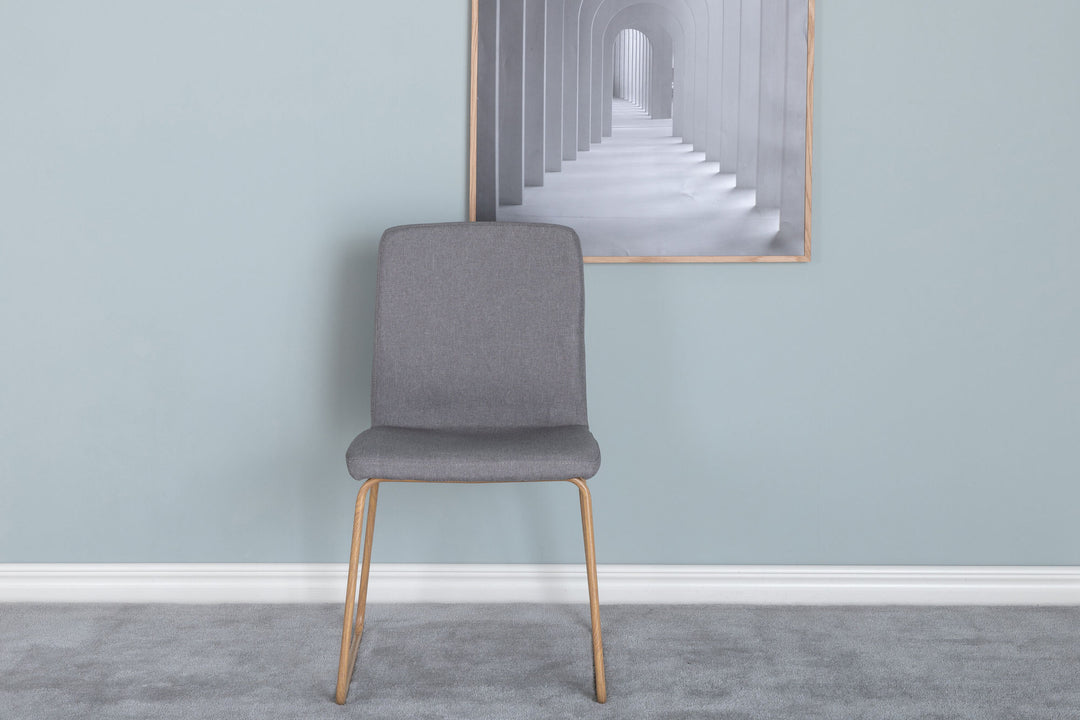 Venture Home Mace Matstol - Ek-Look / Mellangrå