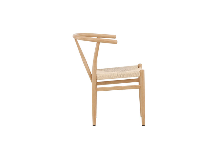 Venture Home Alfons Dining Chair - Natural / Beige  Rope
