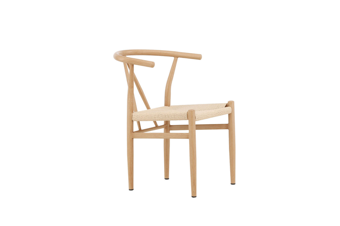 Venture Home Alfons Dining Chair - Natural / Beige  Rope