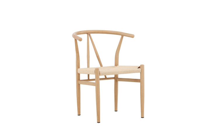 Venture Home Alfons Dining Chair - Natural / Beige  Rope