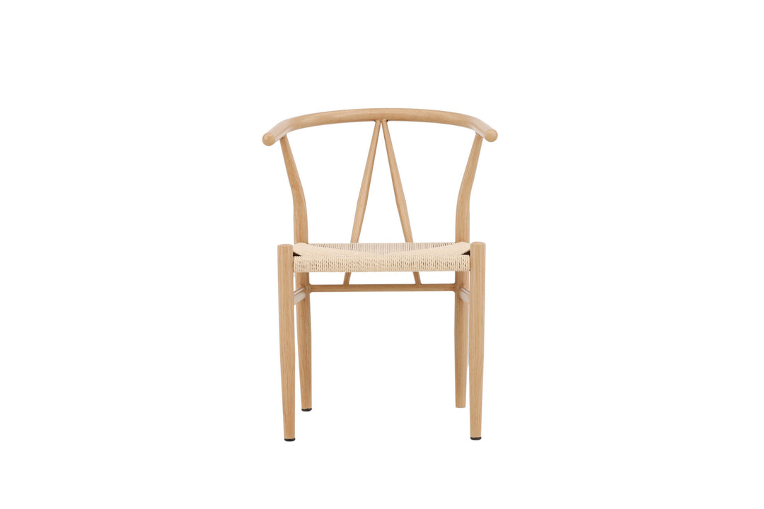 Venture Home Alfons Dining Chair - Natural / Beige  Rope