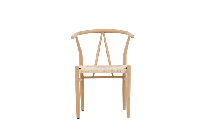 Venture Home Alfons Dining Chair - Natural / Beige  Rope