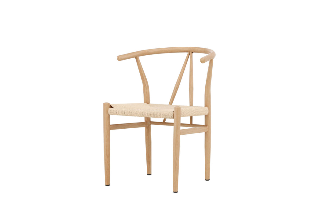 Venture Home Alfons Dining Chair - Natural / Beige  Rope
