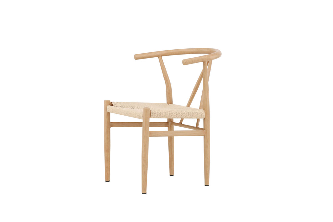 Venture Home Alfons Dining Chair - Natural / Beige  Rope