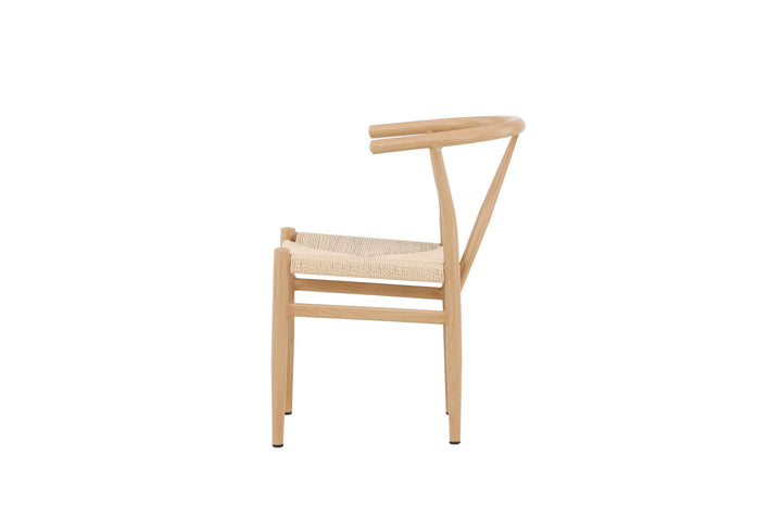 Venture Home Alfons Dining Chair - Natural / Beige  Rope