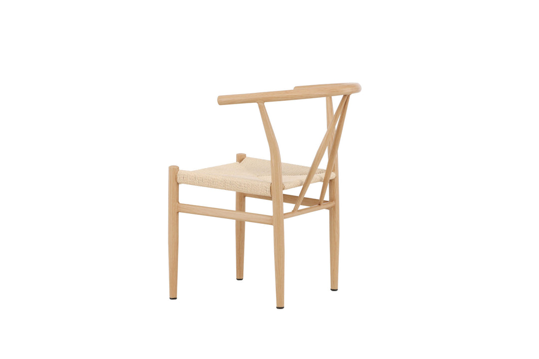 Venture Home Alfons Dining Chair - Natural / Beige  Rope